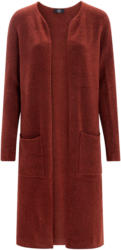 Damen Strickjacke in extra langer Form
