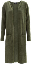 Damen Strickjacke in extra langer Form