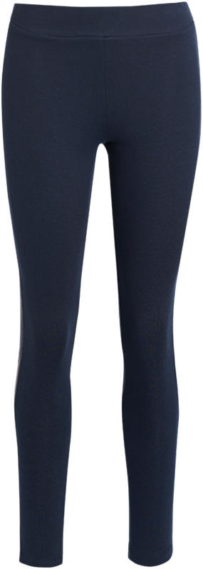 Damen Jeggings mit Galonstreifen