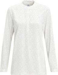 Damen Bluse mit gerüschtem Kragen