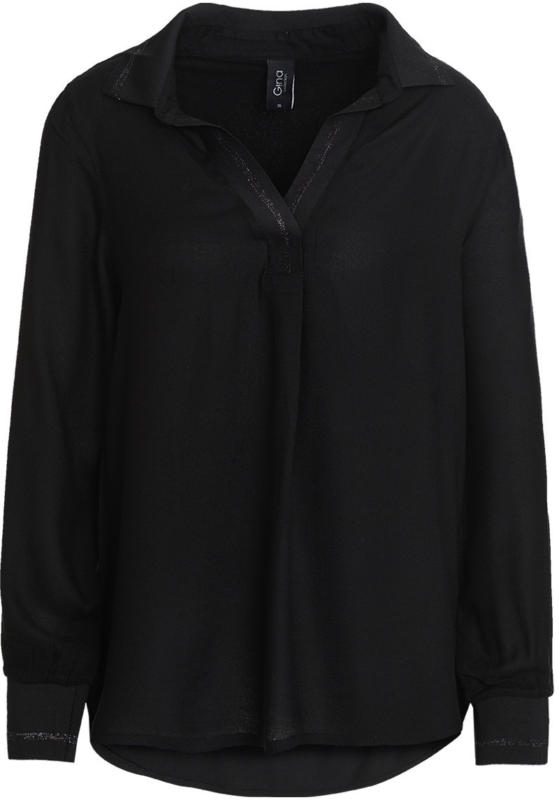 Damen Bluse mit Kentkragen (Nur online)