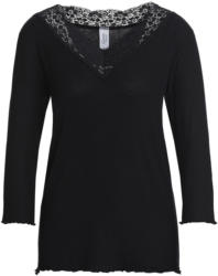 Damen Shirt mit Spitzen-Ausschnitt (Nur online)