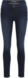 Damen Jeggings mit Used-Waschung