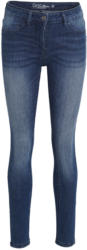 Damen Jeggings mit Used-Waschung