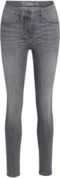 Damen Jeggings mit Used-Waschung
