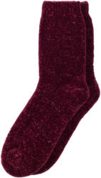 1 Paar Damen Kuschelsocken aus Chenille