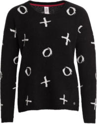 Damen Pullover mit Allover-Motiv