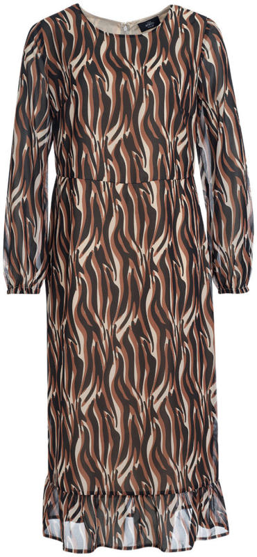 Damen Kleid mit tierischem Muster (Nur online)