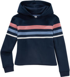 Mädchen Hoodie mit applizierten Streifen