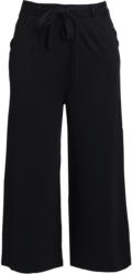 7/8 Damen Culotte mit Bindegürtel