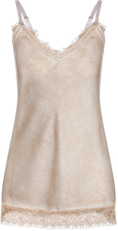 Damen Top mit fransiger Spitze (Nur online)