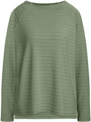 Damen Langarmshirt mit Stehkragen