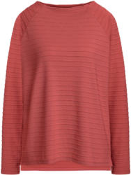 Damen Langarmshirt mit Stehkragen