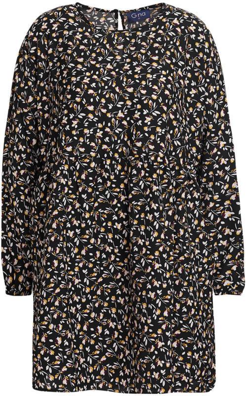 Damen Kleid mit floralem Allover-Print (Nur online)