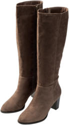 Damen Stiefel mit Absatz (Nur online)