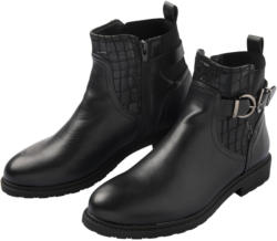 Damen Stiefeletten mit Zierschnalle