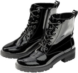 Damen Stiefeletten in glänzender Optik