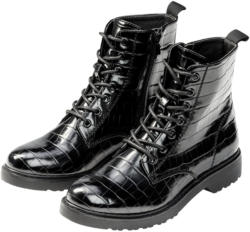 Damen Stiefeletten mit Reißverschluss