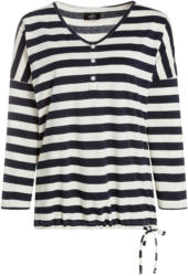 Damen Shirt mit Tunnelzug im Saum