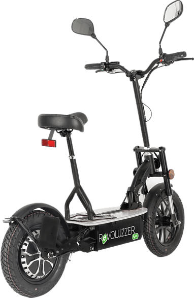 FORCA SPORT 5002271 REVOLUZZER-20PLUS E-Roller (10 Zoll, Schwarz)