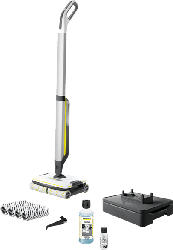 KÄRCHER 1.055-760.0 FC 7 Cordless Premium Hartbodenreiniger, Weiß