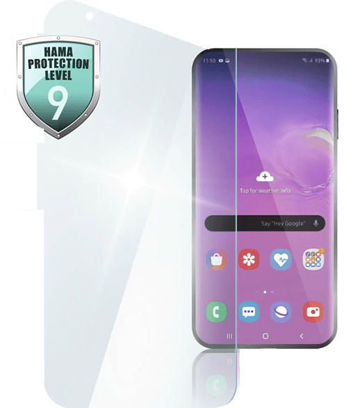 HAMA Premium Crystal Glass Schutzglas (Samsung Galaxy A20s)