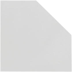 Eckverbindungsplatte in Holzwerkstoff 65/2,2/65 cm