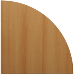 Eckverbindungsplatte in Holzwerkstoff 65/2,2/65 cm