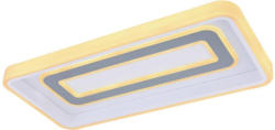 LED-Deckenleuchte Pesaro L: 90 cm Weiß