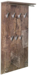 Garderobenpaneel 60/120,5/20,5 cm