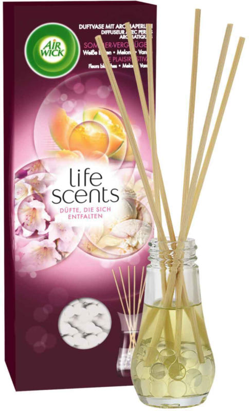 Air Wick life scents diffuseur avec perles aromatiques le plaisir estival 30 ml -