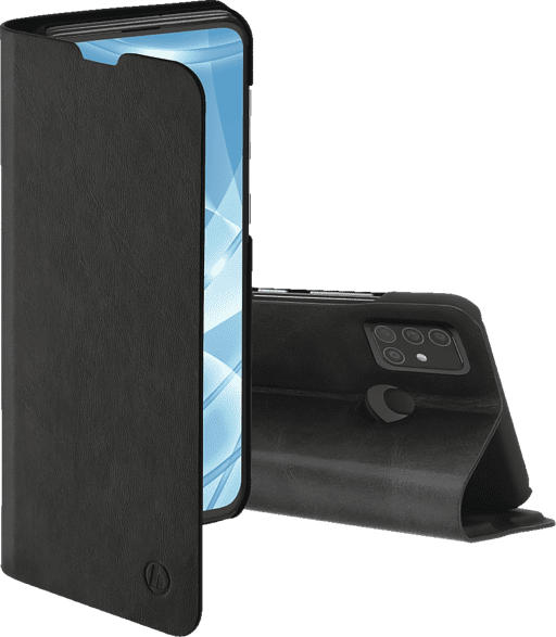 Schutzhülle Booklet Guard Pro für Samsung Galaxy A21s, Schwarz