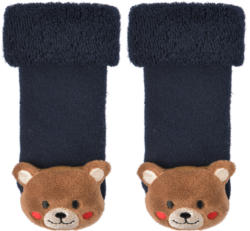 1 Paar Newborn Rasselsocken