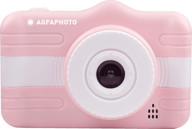 AGFAPHOTO Kidscam Digitalkamera pink, 12 Megapixel, LCD
