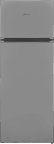 BAUKNECHT KDA 1420 S Kühlgefrierkombination (A++, 173 kWh/Jahr, 1440 mm hoch, Edelstahloptik)