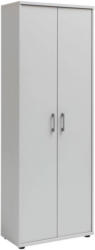 Aktenschrank Serie 200 B. 65 cm Lichtgrau