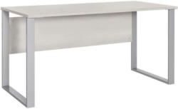 Schreibtisch B 140cm H 73,2cm Serie 1400, Lichtgrau