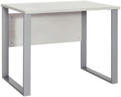 Schreibtisch B 90cm H 73,2cm Serie 1400, Lichtgrau