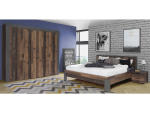 Set Schlafzimmer HIRIL 180x200cm