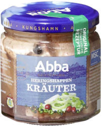 ABBA Heringshappen versch. Sorten, jedes 220/240-g-Glas/110/120 g Abtropfgewicht