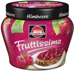 Schwartau Fruttissima versch. Sorten, jeder 250-g-Becher