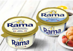 Rama oder Rama Balance jede 500-g-Packung