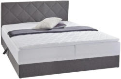 Boxspringbett mit Topper & Bettkasten 180x200cm Silvia