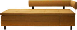 Liege in Textil Orange