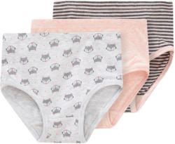3 Baby Slips in verschiedenen Dessins