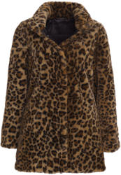 Damen Mantel im Leo-Look