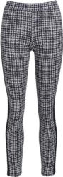 Damen Jeggings mit Hahnetritt-Muster