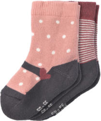 2 Paar Baby Socken im Set