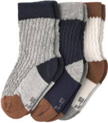 3 Paar Baby Socken im Set
