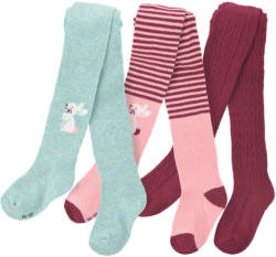 3 Baby Strumpfhosen im Set (Nur online)
